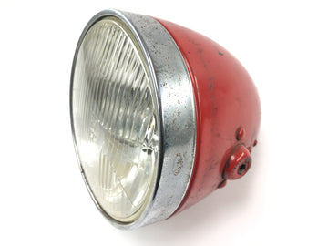 Moto Guzzi V7 Special [1971] - Boîtier de pot de lampe de phare avant