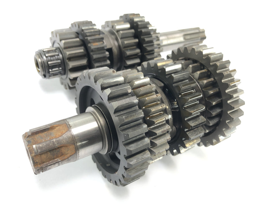 KAWASAKI KX 250 [1982] - Gear Gear Gear Gear Waves