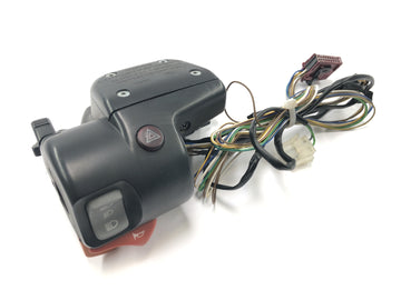 BMW R 1100 S R2S [2000] - Handlebar fitting, left, handlebar switch, light switch, indicator