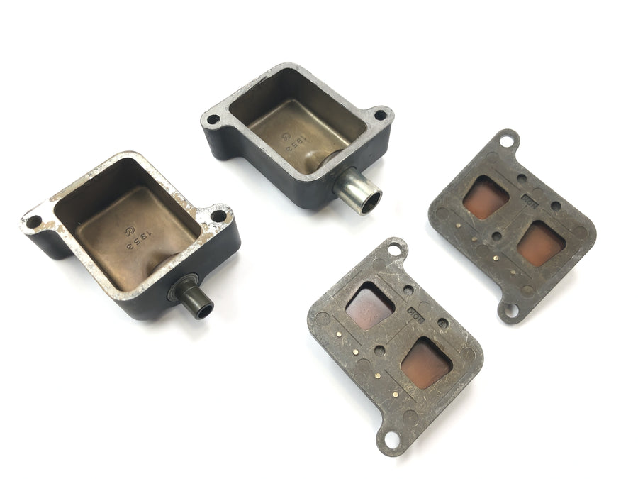 Kawasaki VN 1500 Mean Streak VN50T [2005] - Housing ventilation with membrane set
