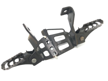 BMW F 650 GS R13 [2002] - footrest carrier driver's footrest with bracket