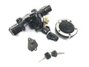 Triumph Tiger 900 T400 [1998] - Lock set with fork bridge at the top, tank lock, seat lock-2