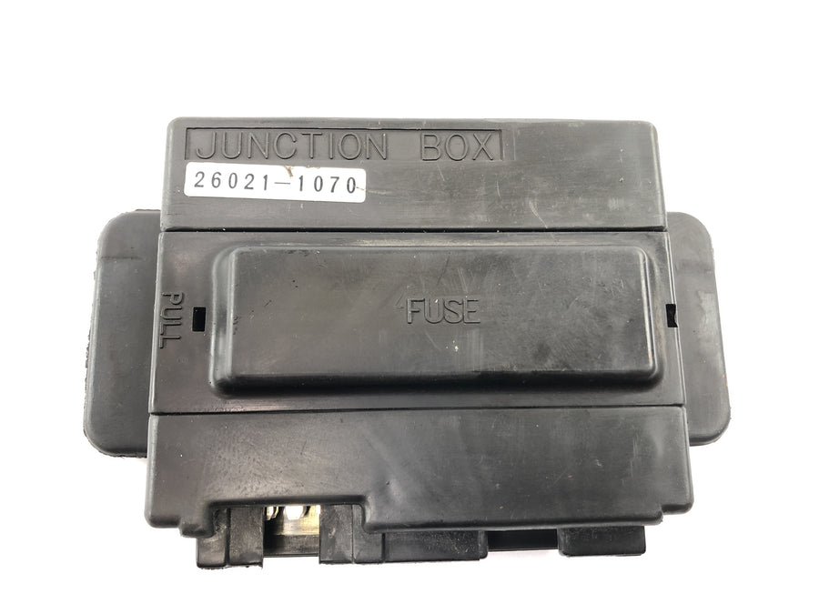 Kawasaki ZX-10 ZXT00B [1990] - Sicherungskasten Relaisbox Verteilerdose Junction Box