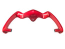 Aprilia SL 1000 Falco Pa [2000] - handle handicuffs soccer handle Red aluminum-3