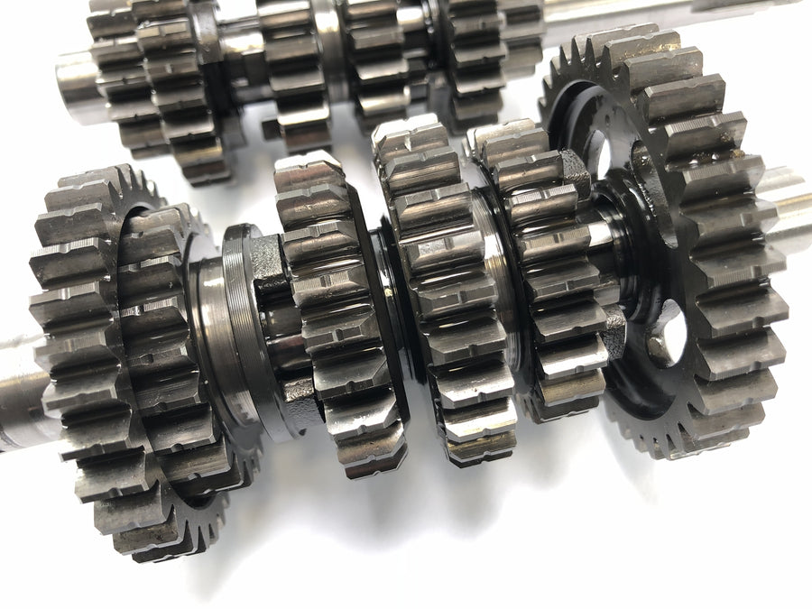 Honda NSR 125 JC22 [1998] - Gears Gears