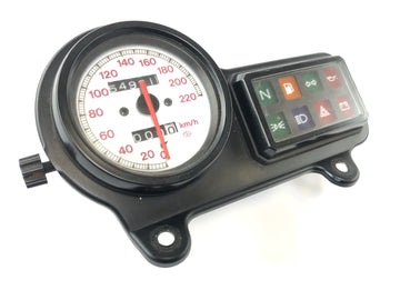 Ducati Monster M600 [1995] - Display dello strumento del misuratore di velocità di cabina di pilotaggio tachometro
