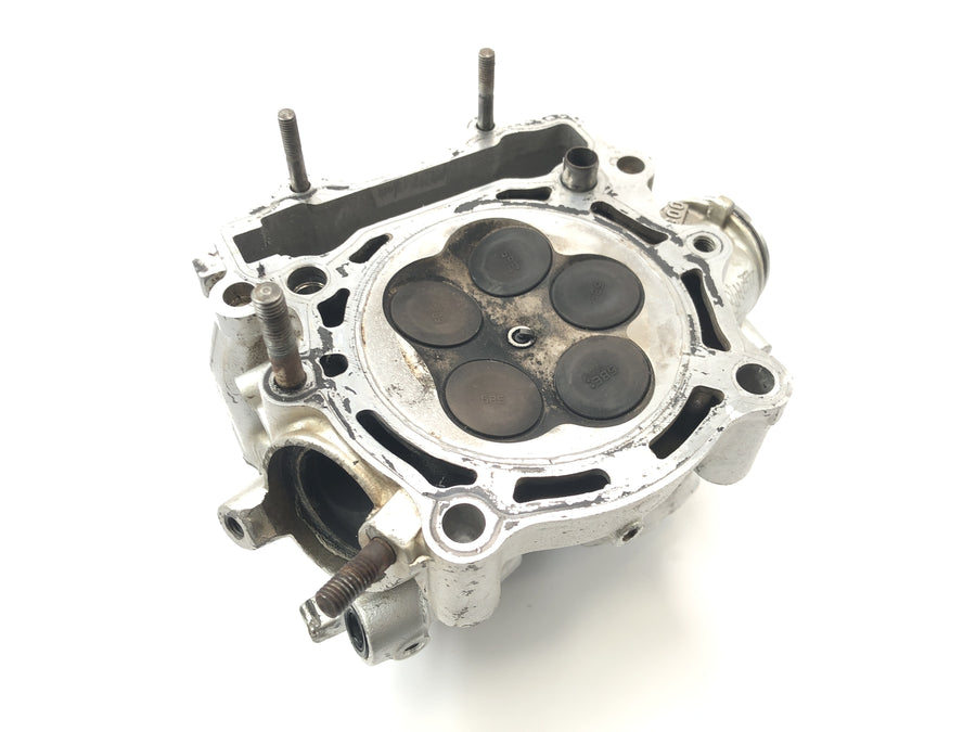 Yamaha YZ 426 F [2000] - cylinder head