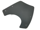 Kawasaki W 230 [2025] - Windschild schwarz Verkleidungsscheibe ohne Anbaumaterial-2