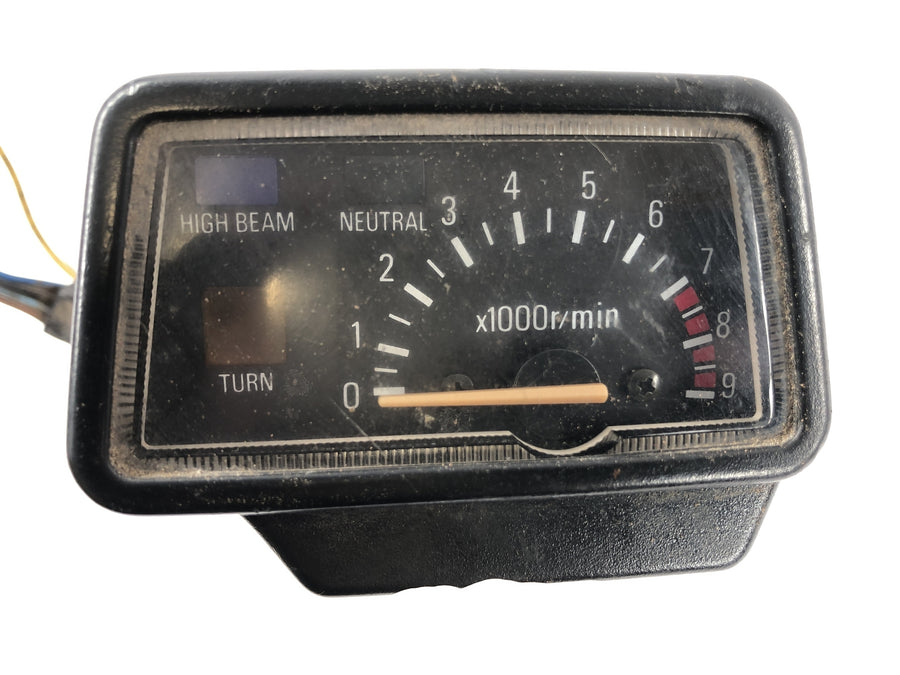 Yamaha XT 600 Zenere 34L [1985] - Cockpit tachymètre