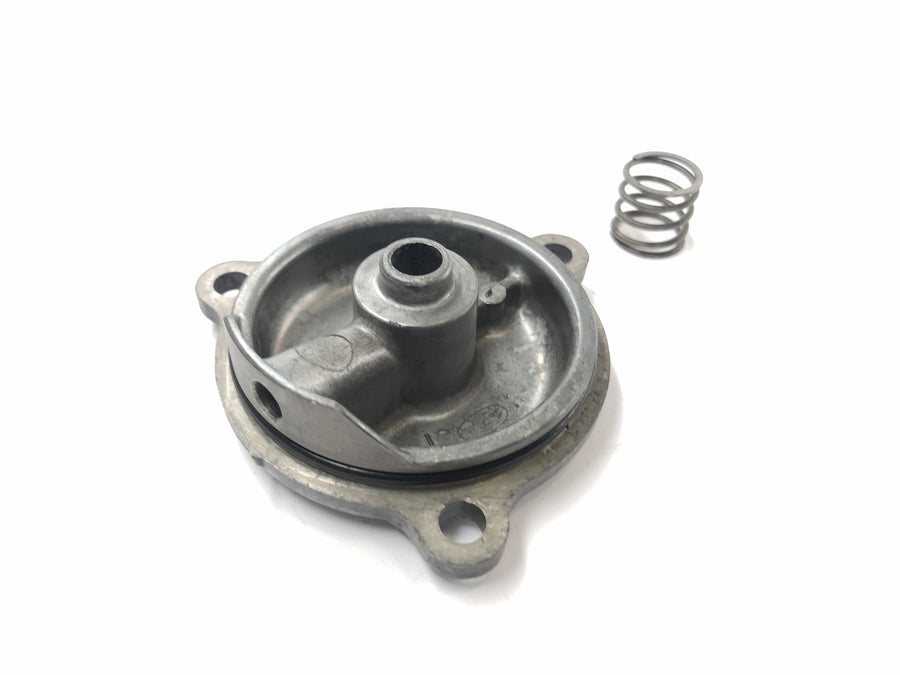 Honda XBR 500 PC15 [1989] - Oil filter lid oil pump cover cover