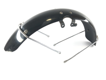 Triumph Bonneville T100 986MF [2012] - Kotflügel vorne Schutzblech mit Halter Streben