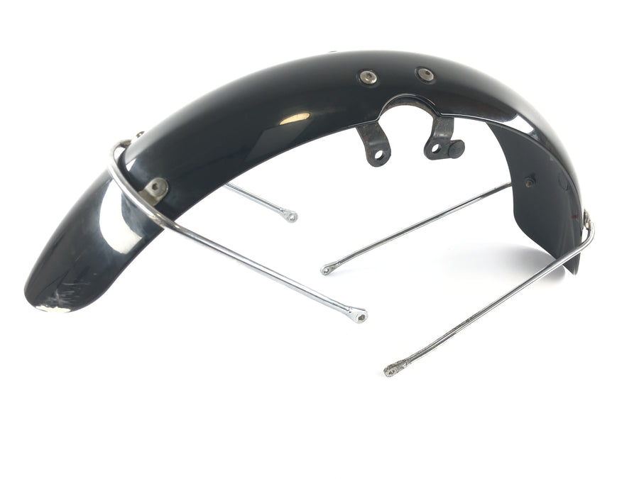 Triumph Bonneville T100 986MF [2012] - Kotflügel vorne Schutzblech mit Halter Streben