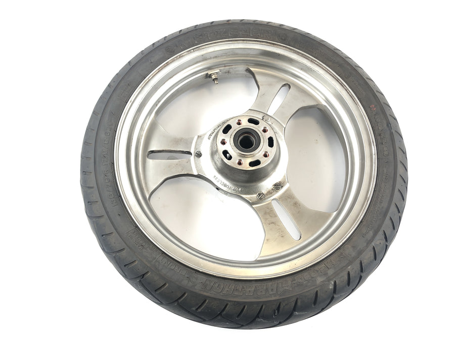 KAWASAKI VN 1600 MEAN STREY VNT60B [2005] - Rim de roue avant à l'avant 130 / 70R17 DOT4916