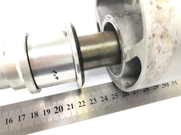 Benelli TNT 1130 [2009] - Rear axle shaft with chain tensioner - 0