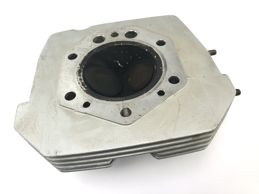 Moto Guzzi V11 Sport [1999] - cylinder head valve head left