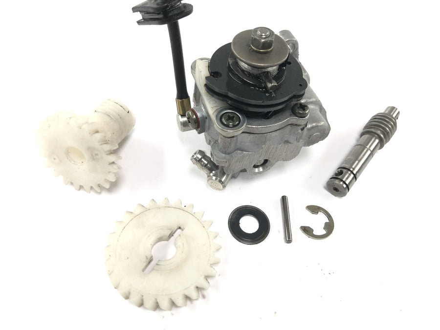 Sachs ZX 125 [1998] - Oil pump with drive pinion