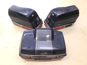 Honda Goldwing GL 1200 SC14 [1988] - Set valigie laterali bauletto portabagagli