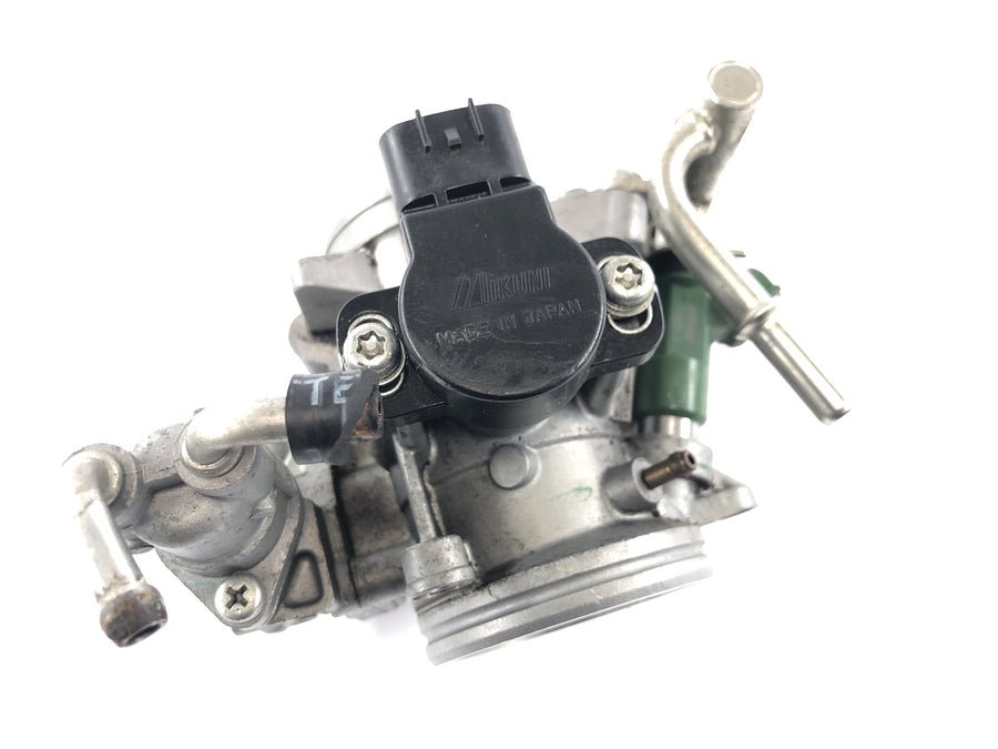 Yamaha MT 03 RM02 [2007] - Corpo farfallato del sistema di iniezione con valvola a farfalla