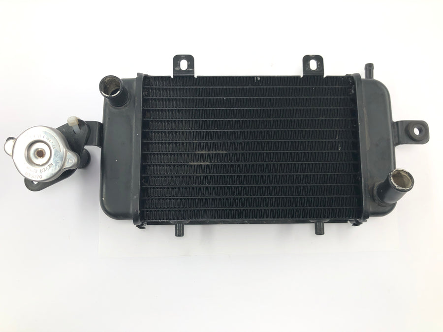 BMW C1 125 [2002] - Sistema di raffreddamento del radiatore con radiatore acqua e radiatore con bocchettone di riempimento