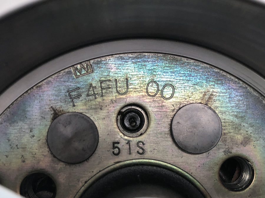 Sachs ZX 125 [1998] - Polrad mit Anlasserfreilauf