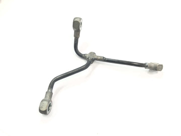 Yamaha YZ 426 F [2000] - distributore a 3 vie della linea dell'olio della linea dell'olio