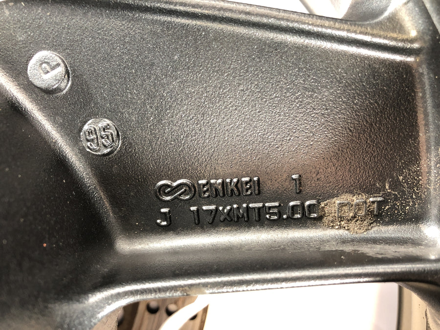 KAWASAKI GPZ 1100 ZXT10E [1997] - Bordo della ruota posteriore dietro