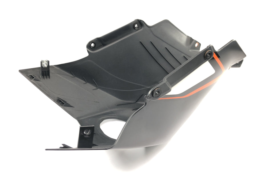 KTM RC 125 [2016] - Couvercle de réservoir, carénage de réservoir, couvercle de réservoir, carénage supérieur