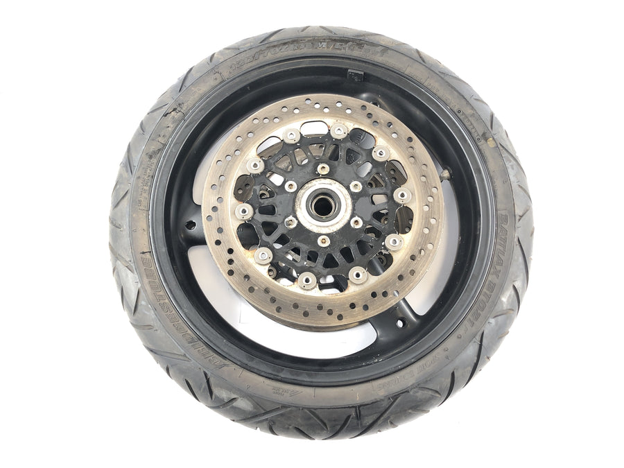 Triumph Speed Triple 955i [1999] - Vorderrad Felge Vorne 120/70 ZR17