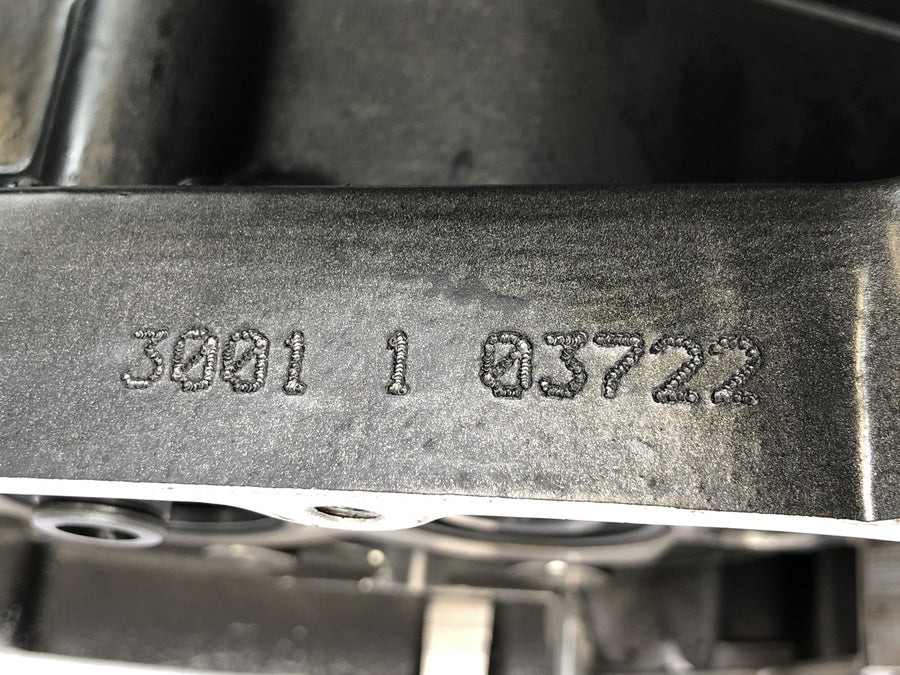 Husqvarna TE 610 H6 8AE [TE 570 H7] - Engine housing engine block empty housing