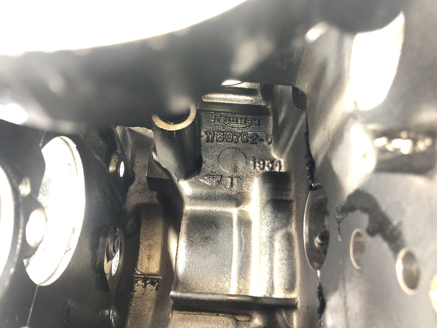 Triumph Speed ​​Triple 955i [1999] - Alloggi per motori a casa con pistoni