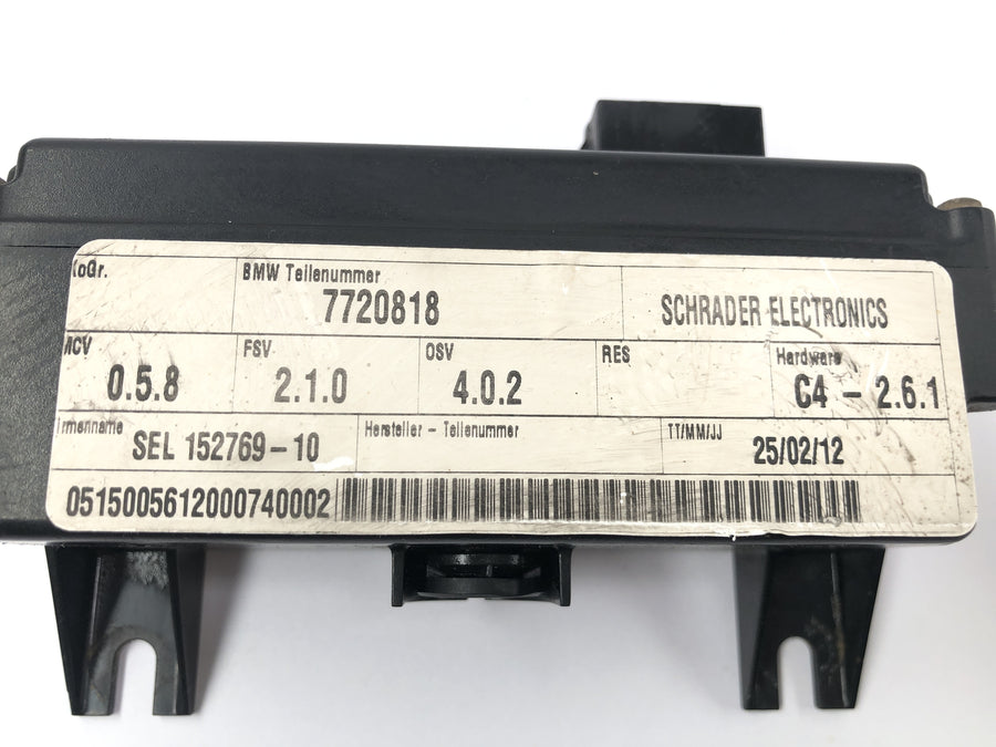 BMW R 1200 GS Adventure R12 [2012] - Tire pressure control system control unit RDC module