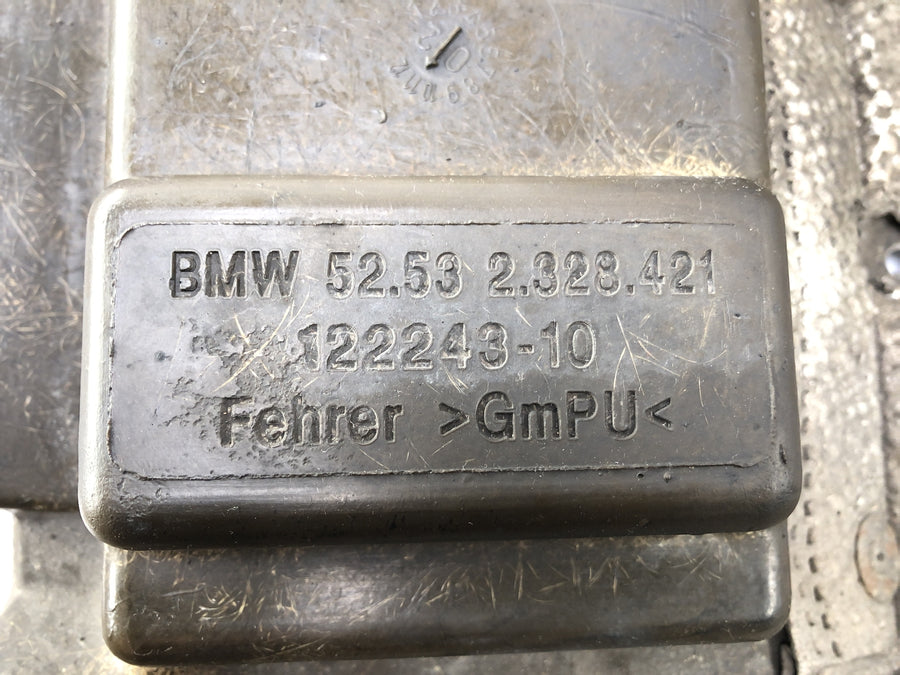 BMW R 1100 S R11S [2005] - Protection thermique du carénage intérieur du sous-châssis arrière