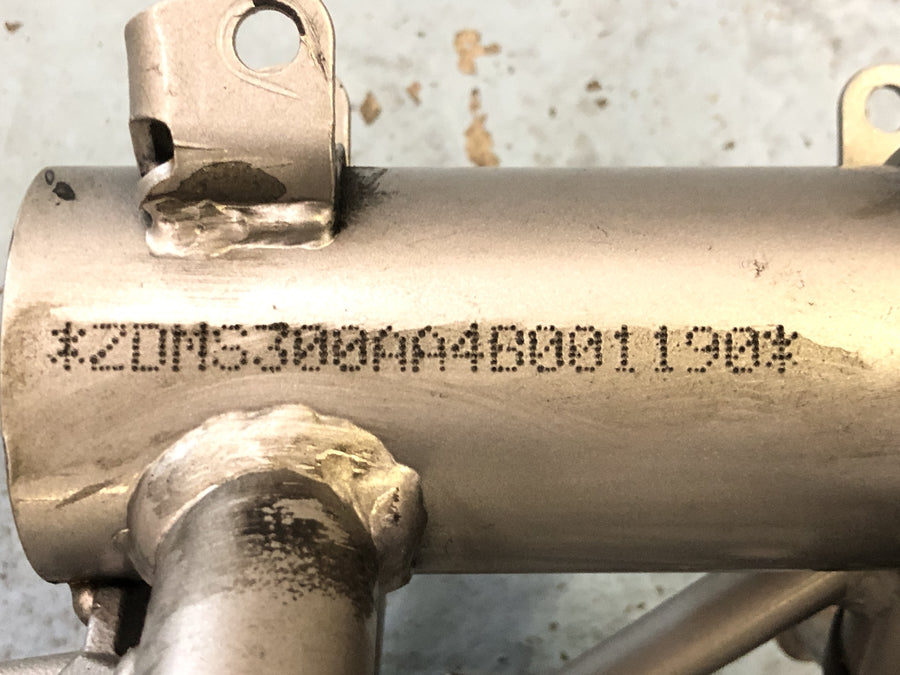 Ducati ST3 S3 [2004] - Rahmen Hauptrahmen mit Papieren