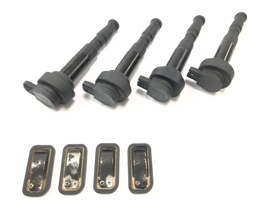BMW K 1200 S K12S [2004] - Zündspule Zündkerzenstecker Ignition Coil Set