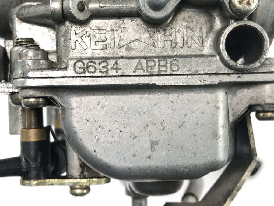 Kawasaki ZRX 1200 S ZRT20A [2001] - Carburateur banque de carburateurs Keihin CVK