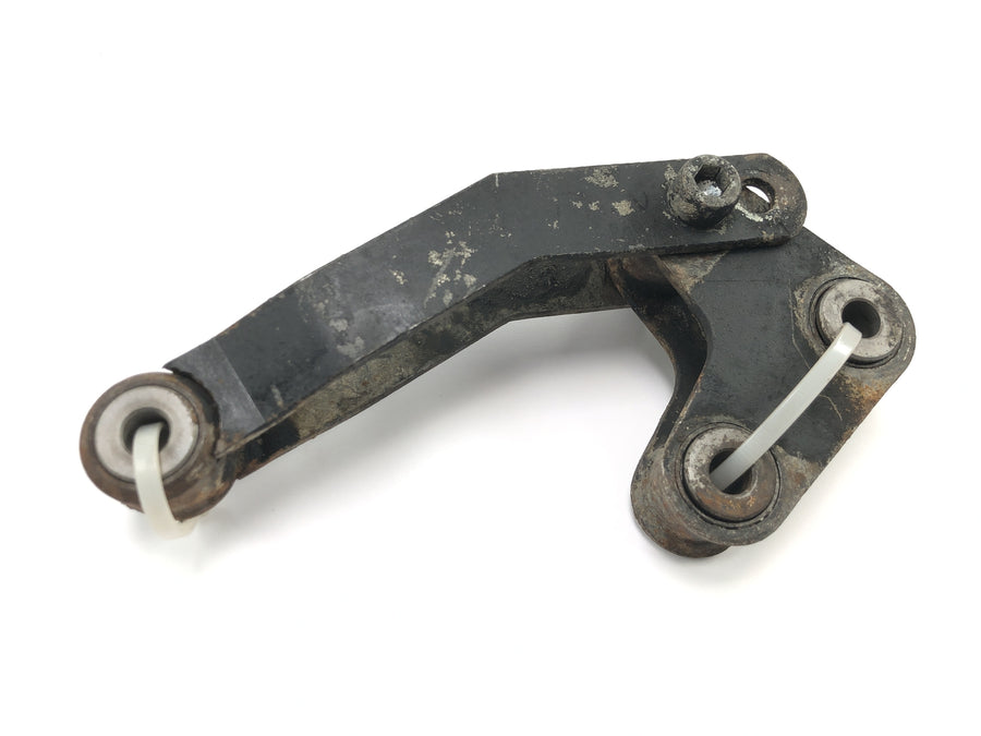 Sachs ZX 125 [1998] - Bilanciere con molla e ammortizzatore sospensione posteriore