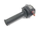 BMW R 1200 GS Adventure R12 [2012] - handlebar fittings handlebar switch on the right throttle with switch fitting-2