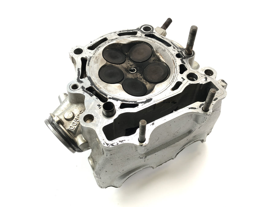 Yamaha YZ 426 F [2000] - cylinder head