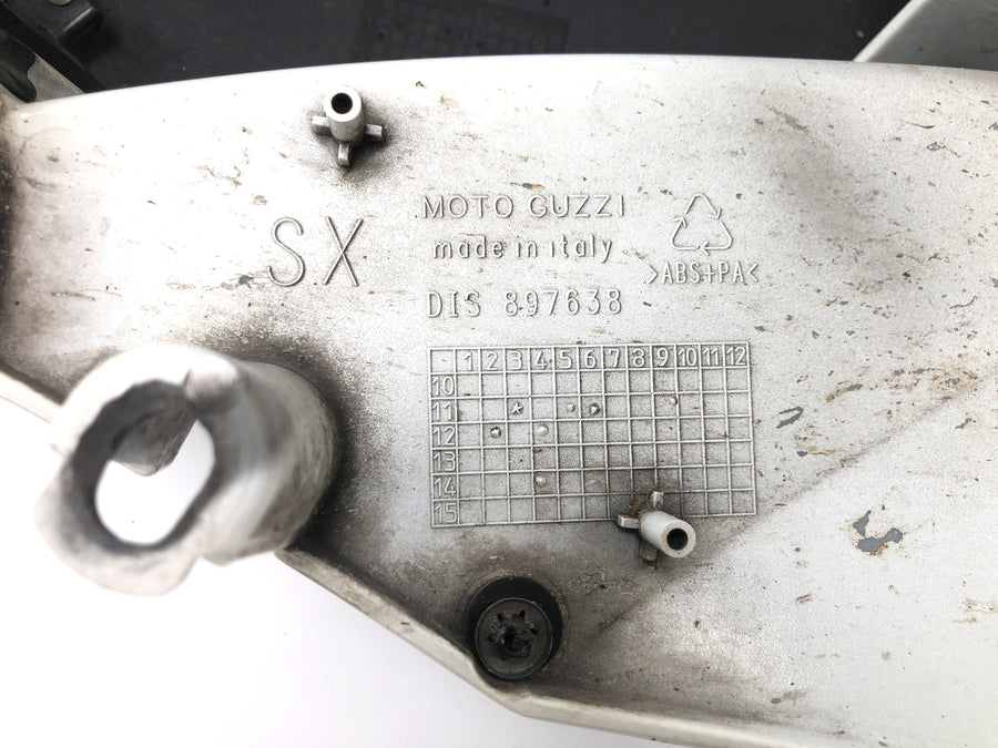 Moto Guzzi Stelvio 1200 8V [2016] - Side panel left side panel