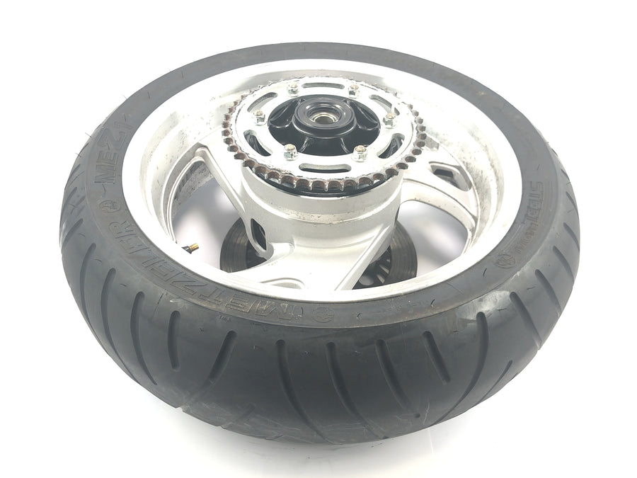 Yamaha GTS 1000 4FV [1997] - Rear wheel rim with brake disc and sprocket