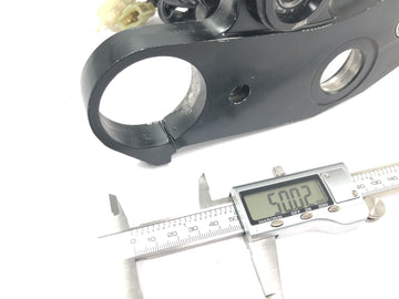 Yamaha YZF R1 RN04 [2001] - Schlosssatz mit Zündschloss Tankdeckel Lenkschloss Gabelbrücke oben - 0
