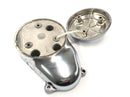 Yamaha XVS 650 Drag Star VM03 [2001] - Lichtmaschinendeckel Motordeckel Generatorabdeckung Chrom-2