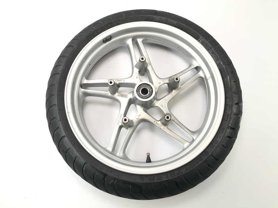 BMW K 1200 GT K12 [2003] - Cerchio anteriore ruota 3.50x17" alluminio argento