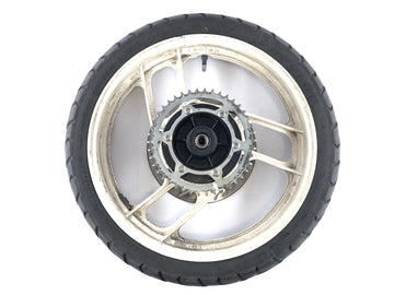 Yamaha RZ 250 R 29L [ca. 250 ypvs] - bordo ruota posteriore sul retro 2,50 x 18 "con ruota a catena e disco freno - 0