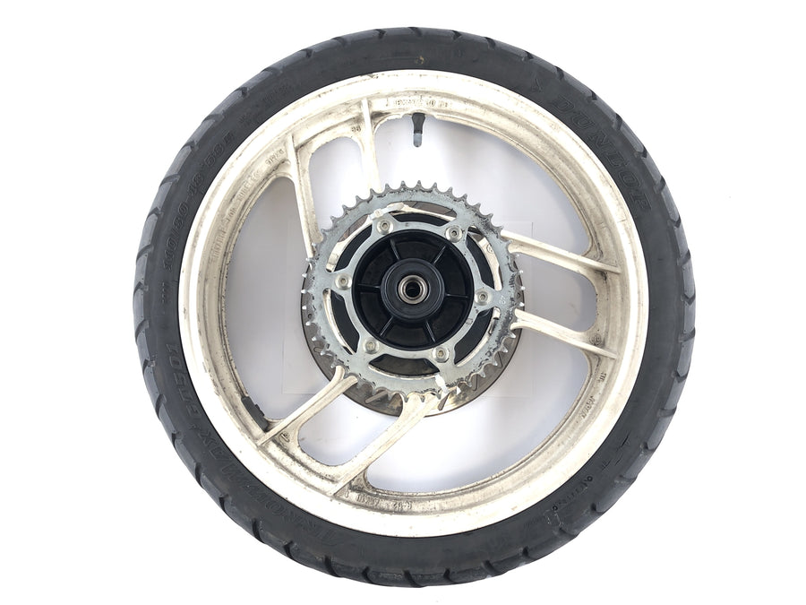 Yamaha RZ 250 R 29L [Env. 250 YPVS] - Rimer de la roue arrière à l'arrière 2,50 x 18 "avec roue de chaîne et disque de frein
