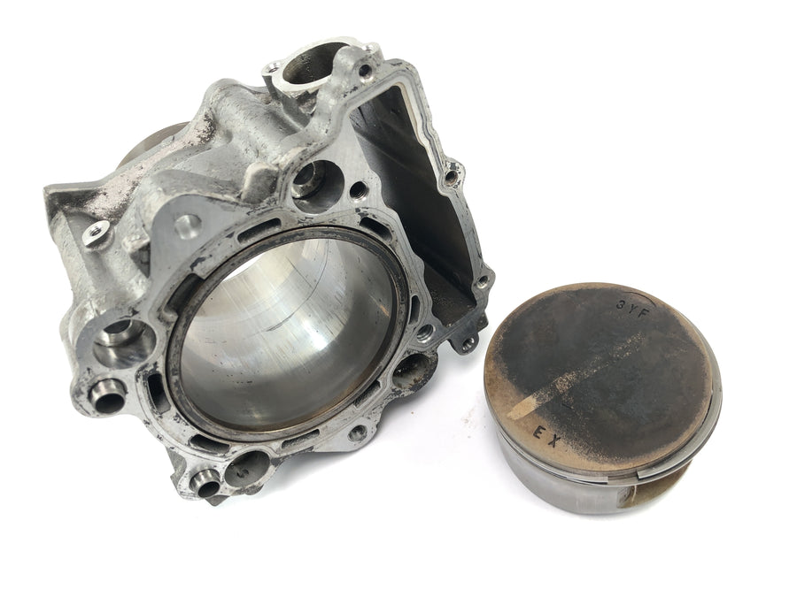 Yamaha XTZ 660 3YF [1992] - cylindre avec piston