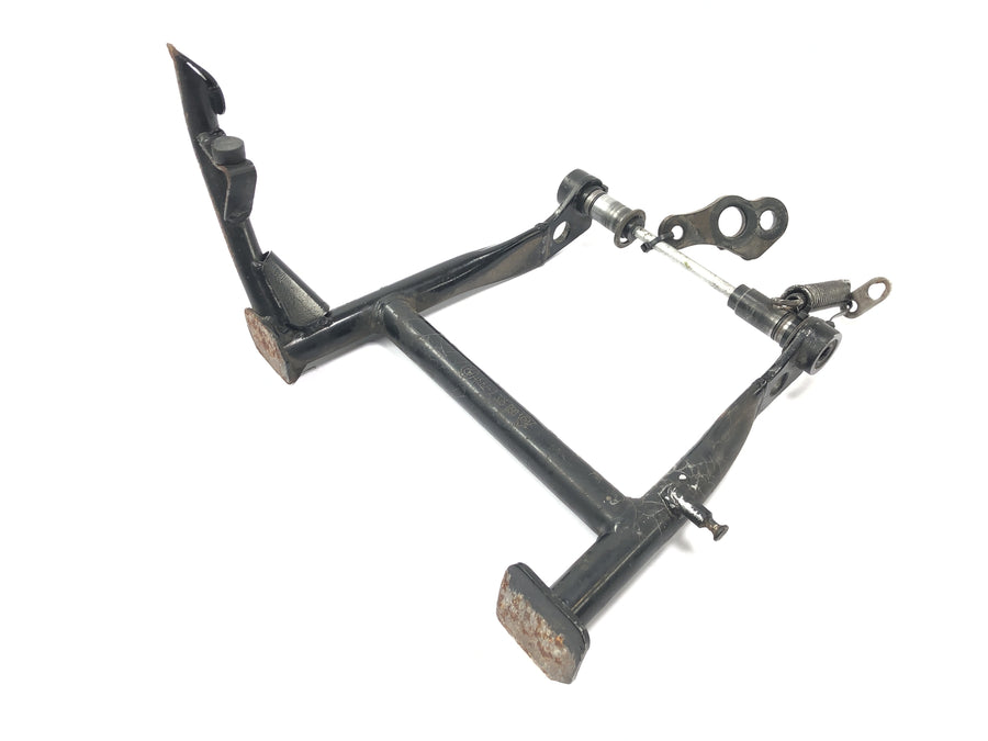 BMW R 1150 RT R22 [2001] - Hauptständer mit Feder Ständer