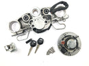 Suzuki GSF 1250 SA Bandit WVCH [2007] - Lock set ignition lock fork bridge tank cap steering lock-3