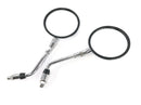 Kawasaki Zephyr 750 ZR750C [1994] - Mirror pair rearview mirror handlebar mirror chrome round-1