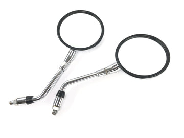 Kawasaki Zephyr 750 ZR750C [1994] - Mirror pair rearview mirror handlebar mirror chrome round